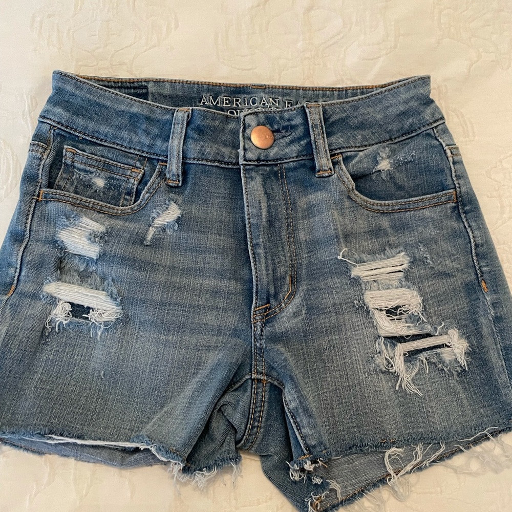 American Eagle High Rise Shorts